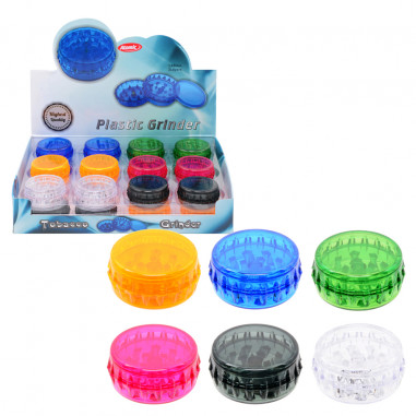 GRINDER PLASTICA 3P 48mm ATOMIC Pz.24