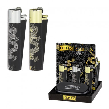 CLIPPER LARGE METAL SUPER DRAGON Pz.12