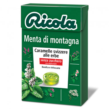 RICOLA AST MENTA DI MONTAGNA 50gr. Pz.20