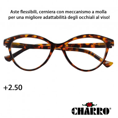 OCCH. LETTURA +2,50 EL CHARRO GEO TARTA