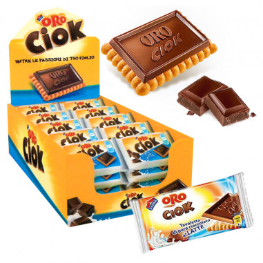 DISPLAY ORO CIOK LATTE X2 Gr.25 Pz.30