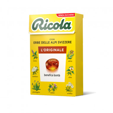 RICOLA AST. L'ORIGINALE 50gr. Pz.20
