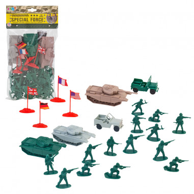 BUSTAX70 SOLDATINI MILITARI