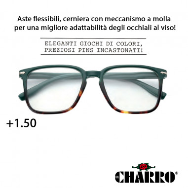 MESSICO +1,50 EL CHARRO VERDE