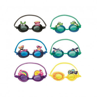 OCCHIALINI EMOTICON SILICONE 3 - 6 ANNI