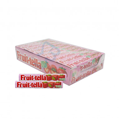 FRUITTELLA MORBIDA FRAGOLA STICK Pz.20