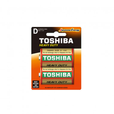 TORCIA X2 ZINCO R20 TOSHIBA Pz.10