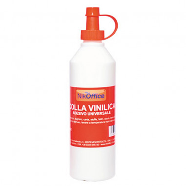 COLLA VINILICA NIKOFFICE 250gr. Pz.6