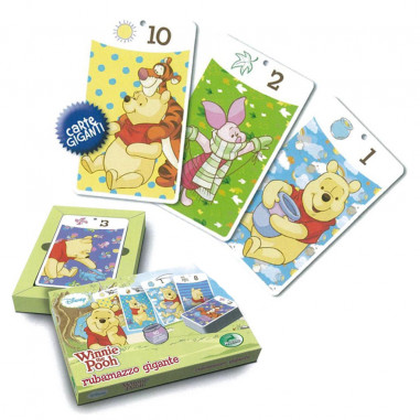CARTE RUBAMAZZETTO WINNIE T. POOH DISNEY