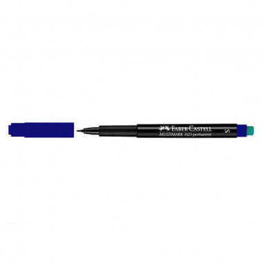 MULTIMARK BLU C GOMMA S.FINE FABER Pz.10
