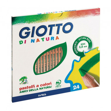 COLORI DI NATURA A24 GIOTTO Pz.5