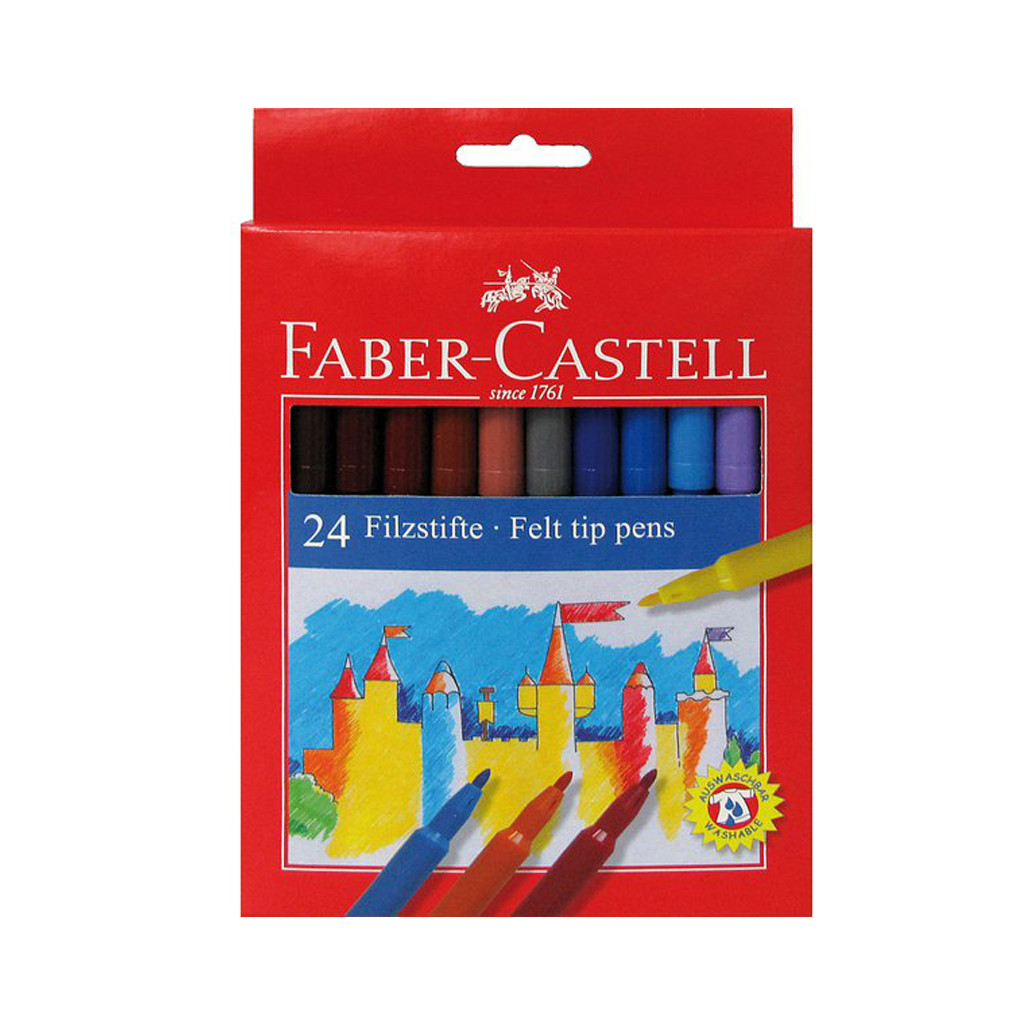 COLORI A SPIRITO X24 FABER Pz.10