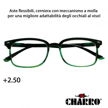 OCCH. LETTURA + 2,50 EL CHARRO HAW NE VE
