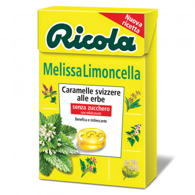 RICOLA AST. MELISSA LIMONC. 50gr. Pz.20