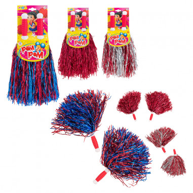 POM POM X2 3 COL. 30cm Pz.12