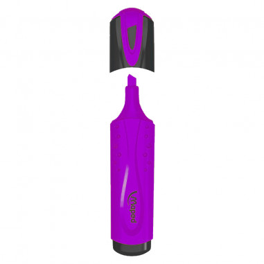Evidenziatore Maped Fluo Viola Pz.12
