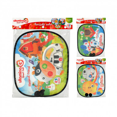 BABY PARASOLE C VENTOSE x AUTO 3 MOD.