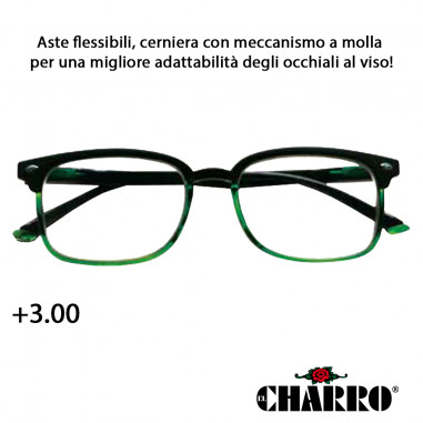 OCCH. LETTURA + 3,00 EL CHARRO HAW NE VE