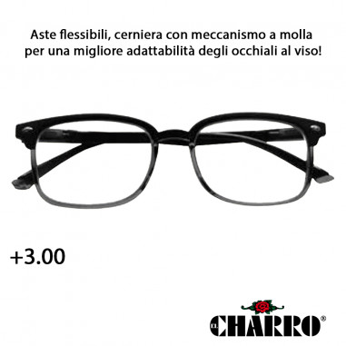 OCCH. LETTURA + 3,00 EL CHARRO HAW NE GR