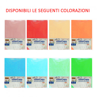 CARTA A4 MONOCOLOR 80gr. 100ff NIKOFFICE