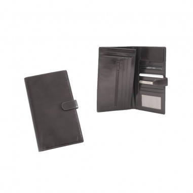 P DOCUMENTI + P CARDS NERO