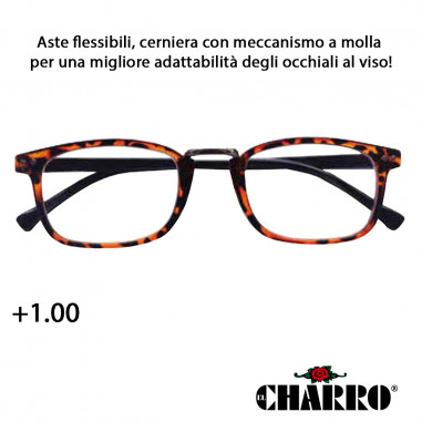 OCCH. LETTURA + 1,00 EL CHARRO OHI TARTA