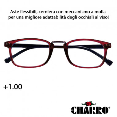 OCCH. LETTURA + 1,00 EL CHARRO OHI ROSSO