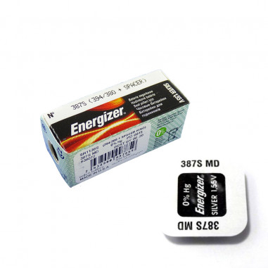 ENERGIZER 387 394 380 ALK POW BL1 Pz.10
