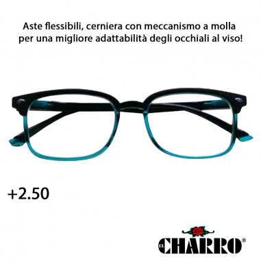 OCCH. LETTURA + 2,50 EL CHARRO HAW NE BL