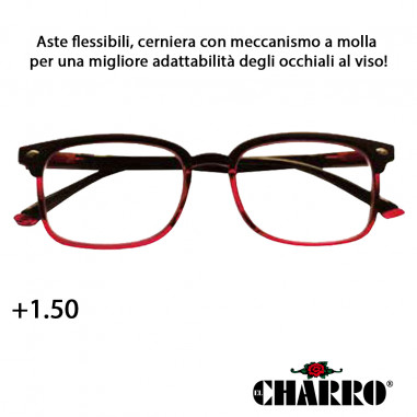 OCCH. LETTURA + 1,50 EL CHARRO HAW NE RO