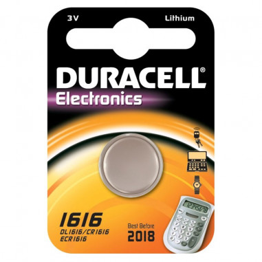 DURACELL DL 1616 3V. LITHIUM Pz.10