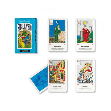 SIBILLA '800 52 CARTE DAL NEGRO