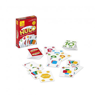 GIOCO HULO X120+4 CARTE DAL NEGRO