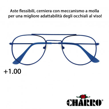 OCCH. LETTURA + 1,00 EL CHARRO NEW BLU