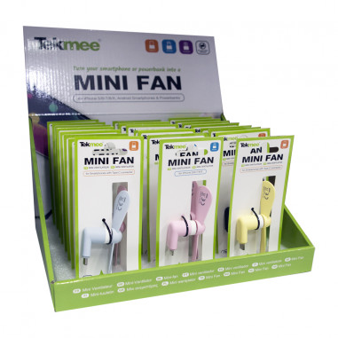 VENTILATORE ANDR IPHO TIPEC TEKMEE Pz.24