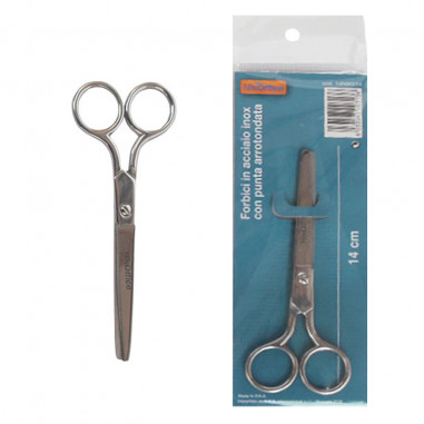 FORBICE ACCIAIO INOX cm.14 Pz.12