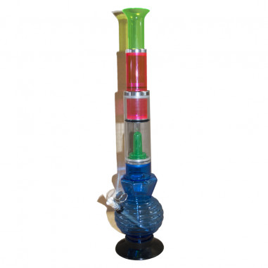 BONG ACRYLIC TELESCOPE cm.50 ATOMIC