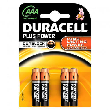 DURACELL MINISTILO DURALOCK Bl4 Pz.10