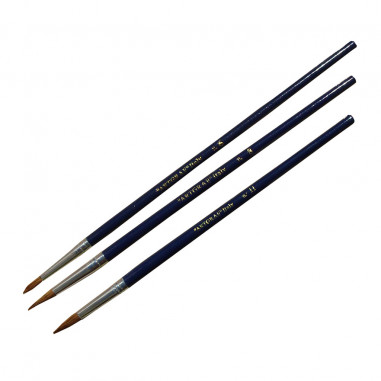 PENNELLI TONDI N°7