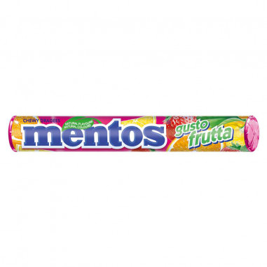 MENTOS FRUTTA STICK Pz.20