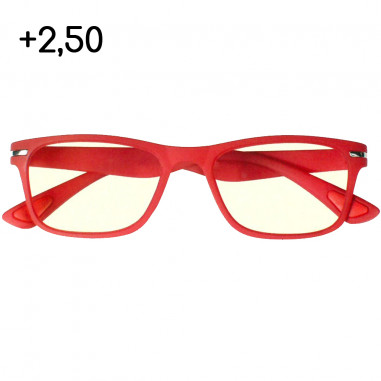 OCCH. LETTURA +2,50 EL CHARRO OKL ROSSO