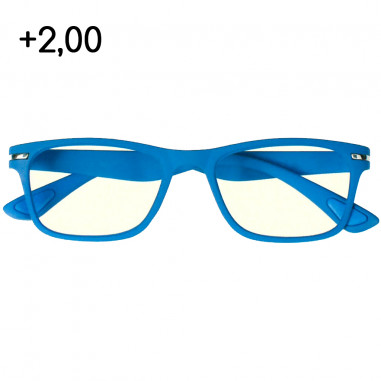 OCCH. LETTURA +2,00 EL CHARRO OKL BLU'