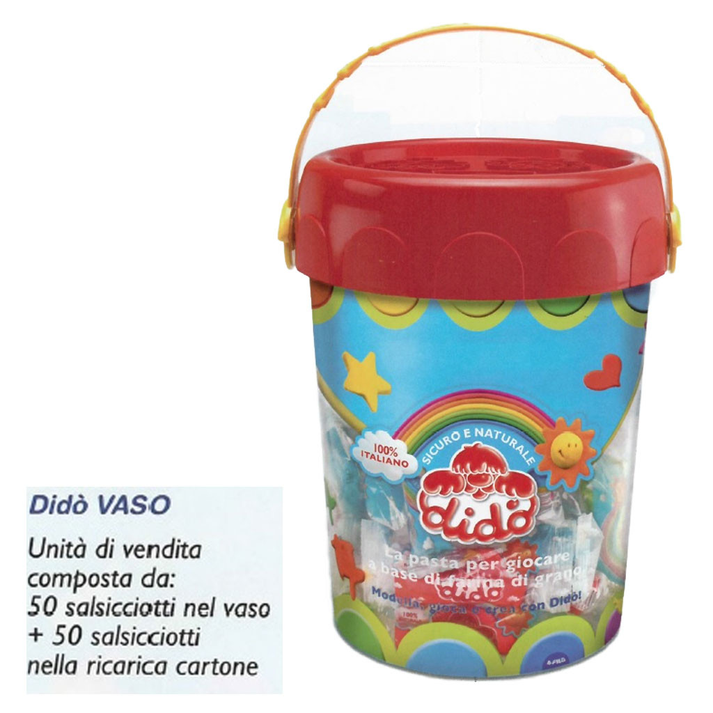 DIDO POS545PR SALSICCIOTTI BUSTINA 50 GR - 2 ANNI +