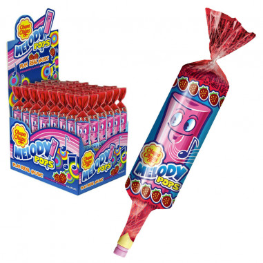 CHUPA CHUPS MELODY POPS FRAGOLA Pz.48