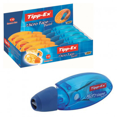 CORRETTORE TWIST 5mmX8mt TIPP-EX Pz.10