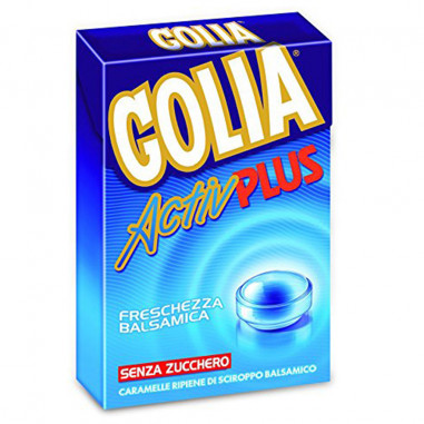 GOLIA ACTIVE PLUS S.Z. ASTUCCIO Pz.20