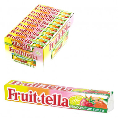 FRUITTELLA MORBIDA FRUTTA STICK Pz.20