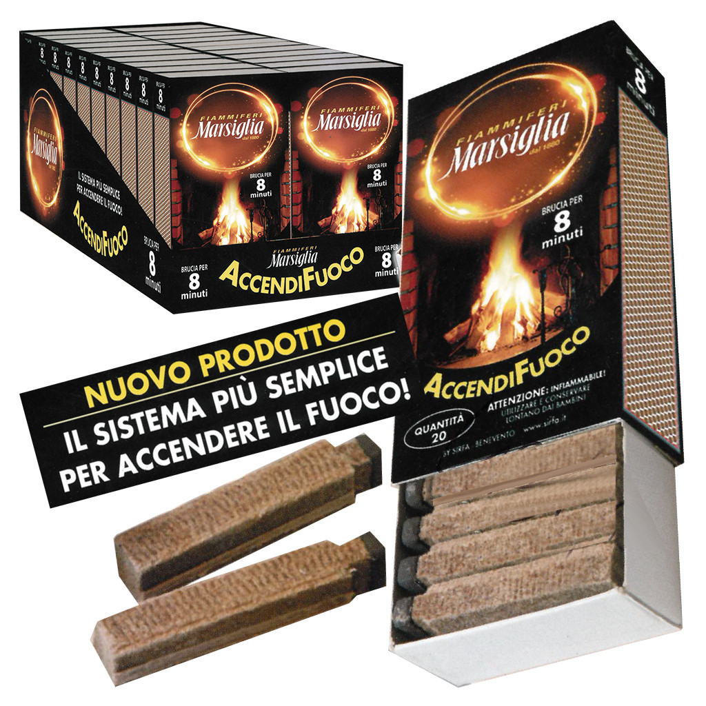 ACCENDIFUOCO X20 MARSIGLIA Pz.20