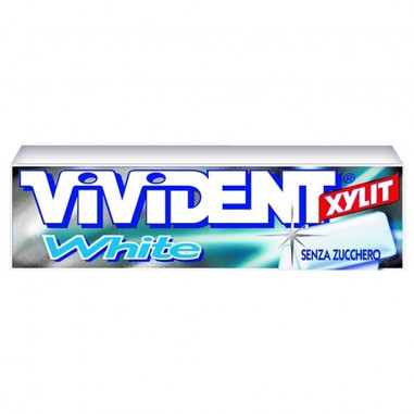 VIVIDENT XYLIT WHITE S.Z. STICK Pz.40