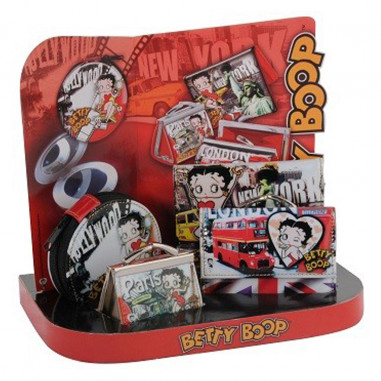 BOUTIQUE ACCESSORI ESPO BETTY BOOP Pz.12